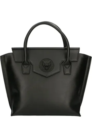 Philipp Plein Torebki, Kobieta, Czarny, ONE SIZE, Torebka z logo na przodzie