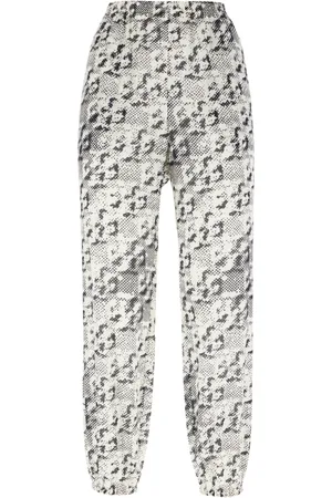Tory Burch Spodnie, Kobieta, Wielobarwność, L, Stylowe Spodnie dla Kobiet