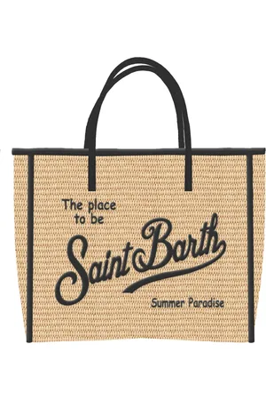 MC2 SAINT BARTH Torebki, Kobieta, Beżowy, ONE SIZE, Beżowe Torby do Stylowych Outfitów