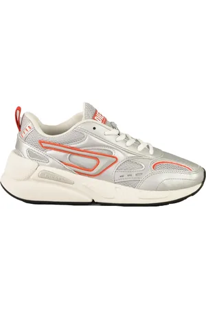 Diesel Buty, Mężczyzna, Szary, 42 EU, Sneakers
