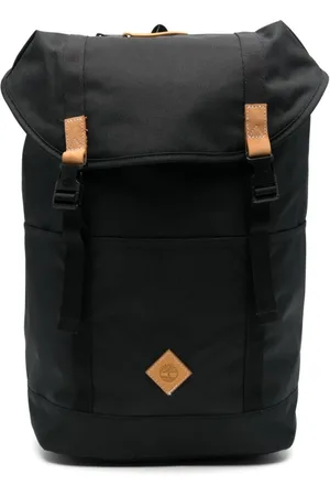 Timberland Torebki, Mężczyzna, Czarny, ONE SIZE, Czarny Plecak z Klamrami