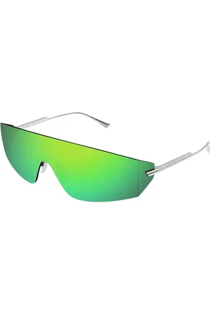 Bottega Veneta Akcesoria, unisex, Szary, ONE SIZE, Stylowe okulary przeciwsłoneczne kolekcja wiosna lato