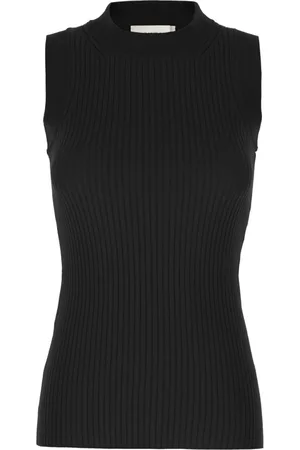 Sportmax Koszulki, Kobieta, Czarny, XS, Stylowy TOP dla miłośników mody