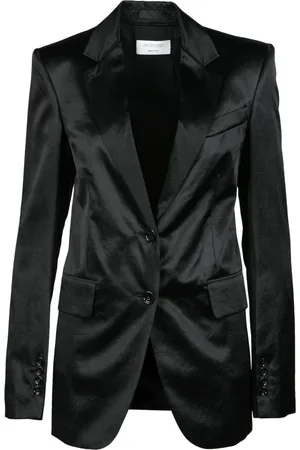 Sportmax Kurtki, Kobieta, Czarny, 2XS, Kurtka