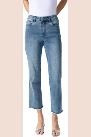 Joseph Ribkoff Jeansy, Kobieta, Niebieski, XL, Denim, Trousers
