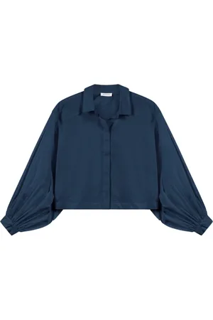 Alchemist Bluzki, Kobieta, Niebieski, L, Blouses & Shirts
