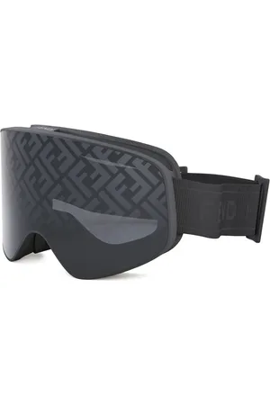 Fendi Sport, unisex, Czarny, ONE SIZE, Kolekcja okularów narciarskich
