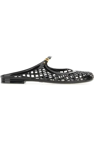Tory Burch Buty, Kobieta, Czarny, 38 EU, Eleganckie Baletki dla Kobiet