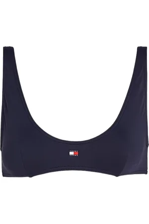 Tommy Hilfiger Koszulki, Kobieta, Niebieski, XS, Stylowy Modny Produkt dla Ciebie