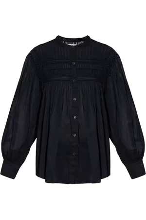 Isabel Marant Bluzki, Kobieta, Czarny, M, Czarny Plalia Top