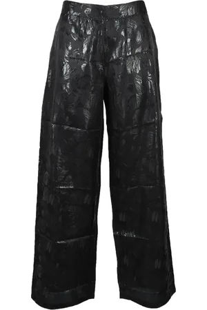 SEMICOUTURE Spodnie, Kobieta, Czarny, L, Trousers