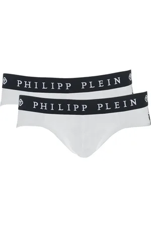 Philipp Plein Bielizna, Mężczyzna, Biały, XL, Bielizna