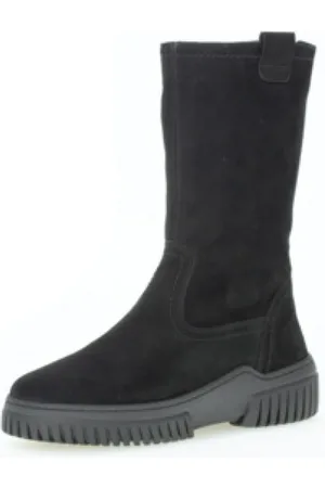 Gabor Buty, Kobieta, Czarny, 37 EU, Czarny Botek