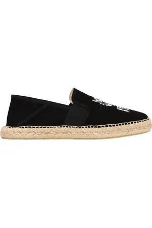 Kenzo Buty, Mężczyzna, Czarny, 42 EU, Stylowe Espadryle Buty dla Mężczyzn i Kobiet