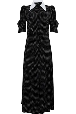 Mar De Margaritas Sukienki, Kobieta, Czarny, S, Elegancka Sukienka Nero dla Kobiet
