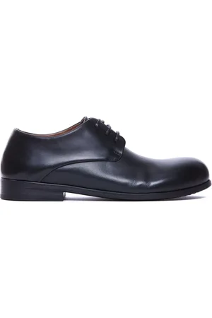 MARSÈLL Buty, Kobieta, Czarny, 40 EU, Czarne płaskie buty Capozucca Derby
