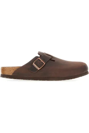 Birkenstock Buty, Mężczyzna, brązowy, 43 EU, Wygodne Kapcie Dla Mężczyzn