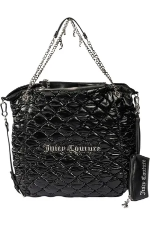 Juicy Couture Torebki, Kobieta, Czarny, ONE SIZE, Odwrotna Czarna Torba Isabelle