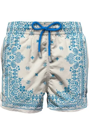 MC2 SAINT BARTH Stroje kąpielowe, Mężczyzna, Niebieski, XL, Ubraniowa moda plażowa