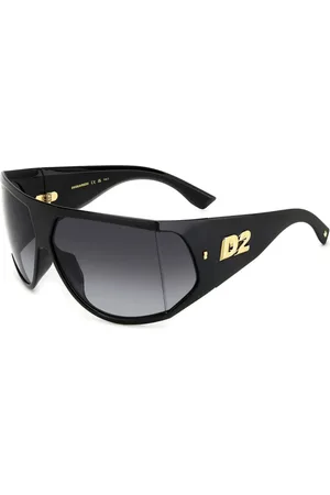 Dsquared2 Akcesoria, unisex, Czarny, ONE SIZE, Sportowe Okulary Przeciwsłoneczne