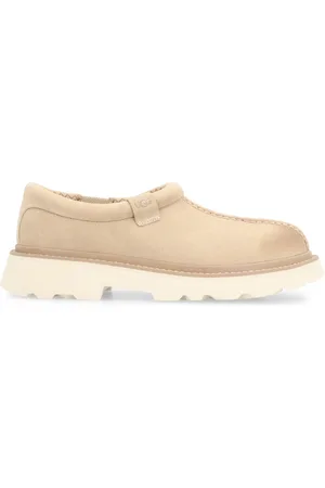 UGG Buty, Mężczyzna, Beżowy, 41 EU, Zamsz, Wyściełane zamszowe chodaki