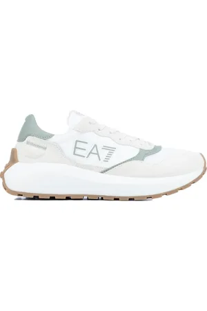 EA7 Buty, Mężczyzna, Biały, 43 EU, Wygodne Sneakersy dla Mężczyzn i Kobiet