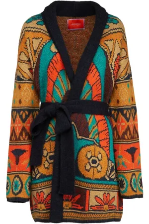 La DoubleJ Swetry, Kobieta, Wielobarwność, XL, Philae Cardigan