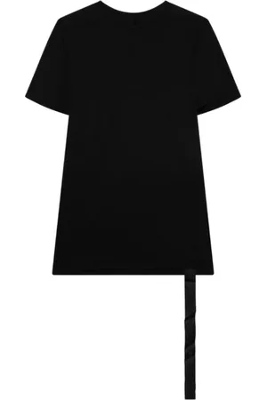 Rick Owens Koszulki, Kobieta, Czarny, S, T-Shirts