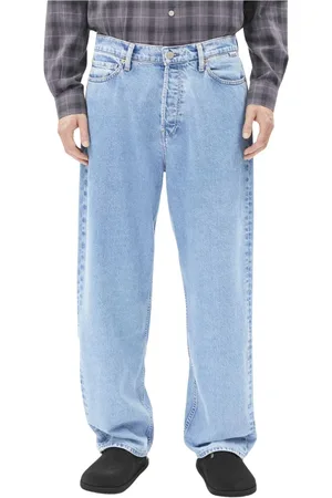 Armedangels Jeansy, Mężczyzna, Niebieski, W32 L32, Luźne Baggy Jeansy