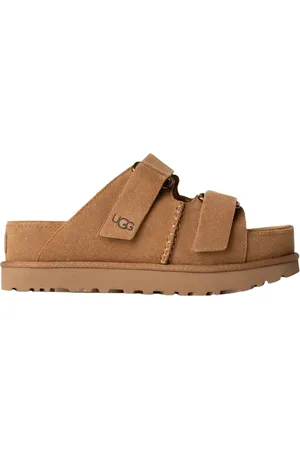 UGG Buty, Kobieta, brązowy, 41 EU, Zamsz, Goldenstar Hi Platformowe Sandały