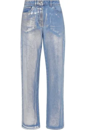 MVP Wardrobe Jeansy, Kobieta, Niebieski, XS, Denim, Dafne Denim Pants