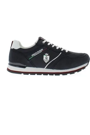 ARMATA DI MARE Buty, Mężczyzna, Niebieski, 42 EU, Nylon, Granatowe Sneakersy Sportowe Buty