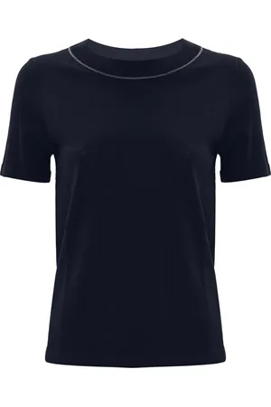 Kocca Swetry, Kobieta, Niebieski, XS, Round-neck Knitwear