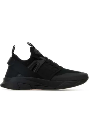 Tom Ford Buty, Mężczyzna, Czarny, 41 EU, Bawełna, Jago Sneakers
