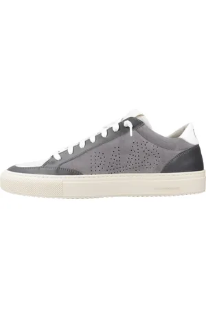 P448 Buty, Mężczyzna, Szary, 43 EU, Sportowe Sohom Sneakersy dla Mężczyzn