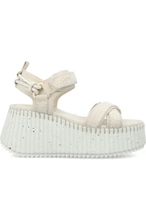 Chloé Buty, Kobieta, Biały, 40 EU, Buty