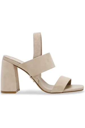 Steve Madden Buty, Kobieta, Beżowy, 39 EU, Beżowe Sandały dla Kobiet