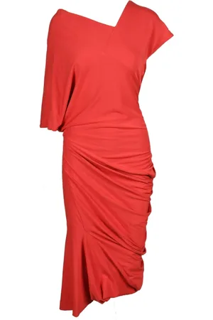 Vivienne Westwood Sukienki, Kobieta, Czerwony, L, Sukienka damska