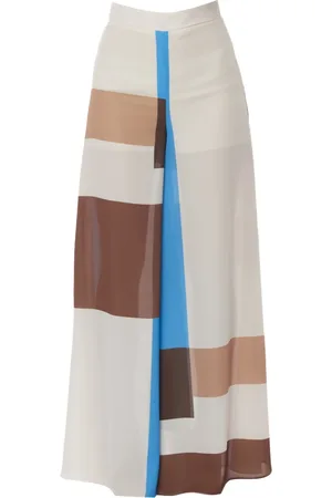 ERIKA CAVALLINI Spódnice, Kobieta, Wielobarwność, S, Trousers