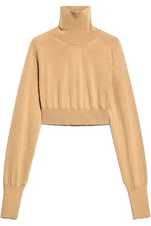 Sportmax Swetry, Kobieta, Beżowy, M, Stylowy Sweter