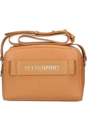 Philipp Plein Torebki, Kobieta, Beżowy, ONE SIZE, Beżowa Torba Crossbody z Logo