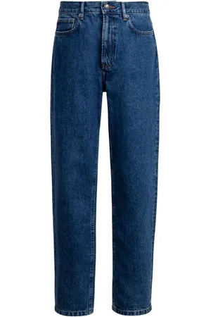 A.P.C. Jeansy, Kobieta, Niebieski, W31, Niebieskie Wyprane Jeansyy