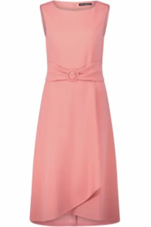 Betty Barclay Sukienki, Kobieta, Różowy, L, Krótka Sukienka z Poliestru - Model 1