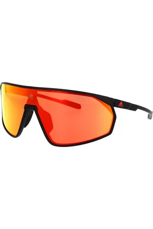 adidas Akcesoria, unisex, Czarny, ONE SIZE, Sportowe okulary przeciwsłoneczne Prfm Shield Sp 0074/S