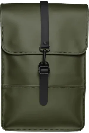 Rains Torebki, Kobieta, Zielony, ONE SIZE, Poliester, Mini Evergreen Plecak