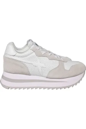 W6YZ Buty, Kobieta, Biały, 36 EU, Sneakersy Rhea Damskie