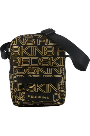 Redskins Torebki, Mężczyzna, Wielobarwność, ONE SIZE, Nylon, Czarna Nylonowa Torba na ramię Pouch