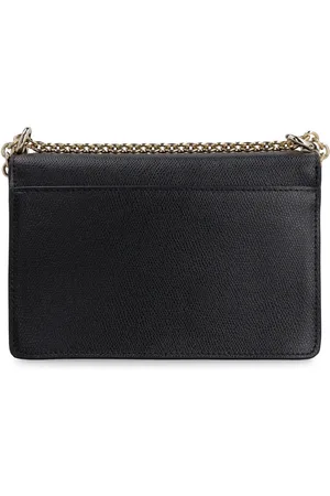 Furla Torebki, Kobieta, Czarny, ONE SIZE, Nylon, Skórzana Mini Crossbody