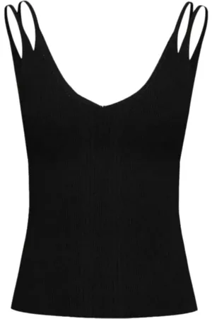 MARELLA Koszulki, Kobieta, Czarny, S, Elegancki Czarny Sweter