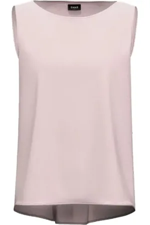 MARELLA Koszulki, Kobieta, Różowy, 2XL, Top z detalikiem pinezki